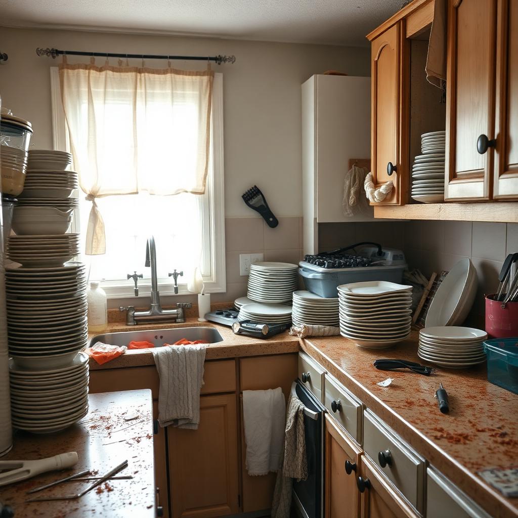 House Cleaning before