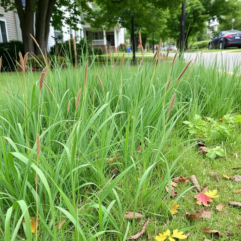 Lawn Care before